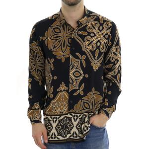 CAMICIA FANTASIA NERO